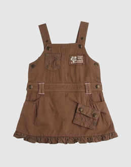 DUNGAREES Skirt dungarees GIRLS on YOOX.COM