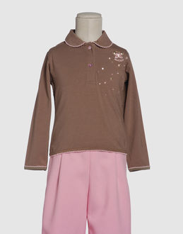 TOP WEAR Polo shirts GIRLS on YOOX.COM