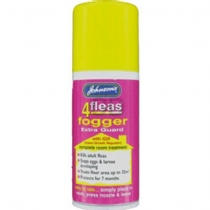 Johnsons 4Fleas Fogger 100ml Twin Pack x 3