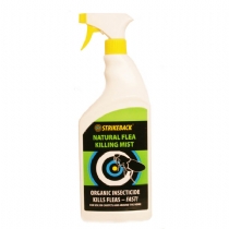 Strikeback Natural Flea Killer 530ml Spray