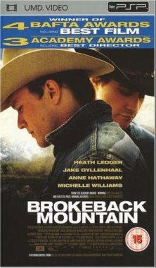 Miscellaneous Brokeback Mountain UMD Movie PSP