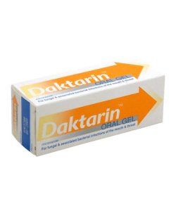 DAKTARIN ORAL GEL 15G