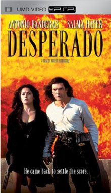 Desperado UMD Movie PSP