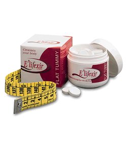 Eand#39;LIFEXIR FLAT TUMMY TABLETS X 30