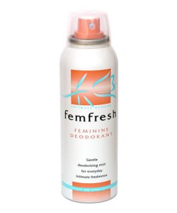 FEMFRESH DEODORANT SPRAY 125ML