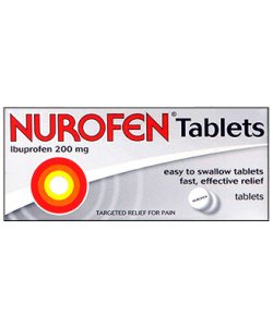 NUROFEN TABLETS 24 X 200MG