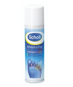 SCHOLLand#39;S ATHLETES FOOT SPRAY 150G