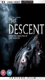 The Descent UMD Movie PSP