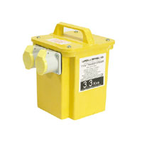 Miscellaneous Twin 16a Socket 110v Transformer 3.3Kva