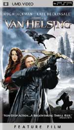 Miscellaneous Van Helsing UMD Movie PSP