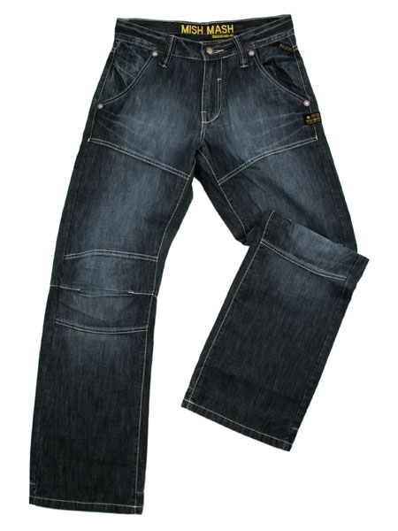 Mish Mash Mid Wash Denim Sandstorm Dark Jeans