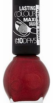 Miss Sporty Lasting Colour Nail Polish Deep Wine