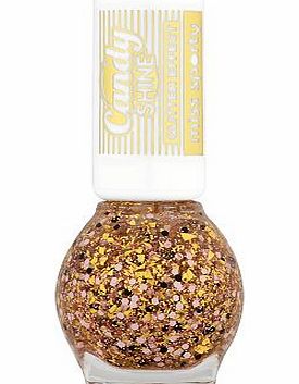 Miss Sporty MS Candy shine top coat nail polish 7ml Pop