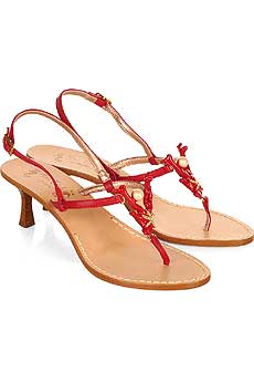 Miss Trish of Capri Coral Branch Kitten Heels