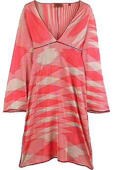 Damasco V-neck kaftan