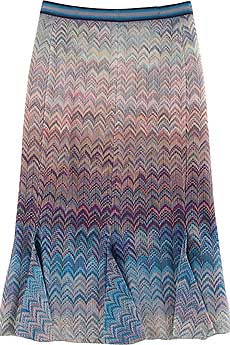 Missoni Erna Zig-Zag Skirt