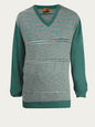 KNITWEAR GREEN 56 MIS-S-FRED