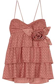 Missoni Lace Babydoll Top