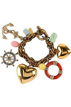 Nautical Charm Bracelet