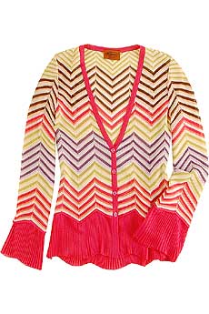 Missoni Sabrina Zig-Zag Cardigan