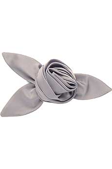 Satin Flower Brooch