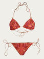 SWIMWEAR RED 44 MIS-S-ACAPLUCO