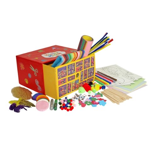 Doodle Drawers Bumper Craft Kit