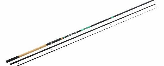 Mitchell Fluid 363 5-20 Match Rod - Black/Green, 12 Ft