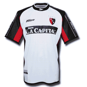 01-02 Newells Old Boys Away shirt