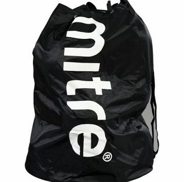 Mitre Ball Sack (8 balls) - Black - 8 Balls