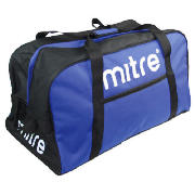 holdall, black & blue