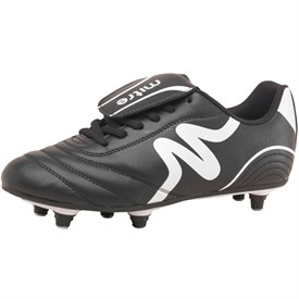 Mitre Junior Intent SG Football Boots Black/White