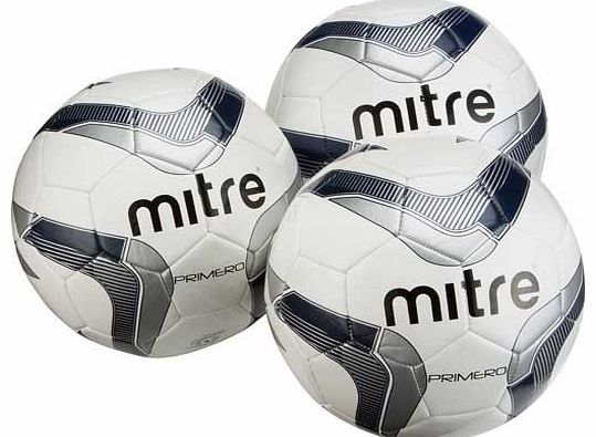 Primero Training Pack of 3 Footballs