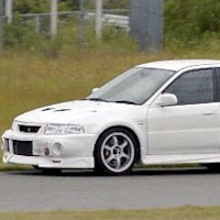 Mitsubishi Evo Rally Thrash - Heyford Park