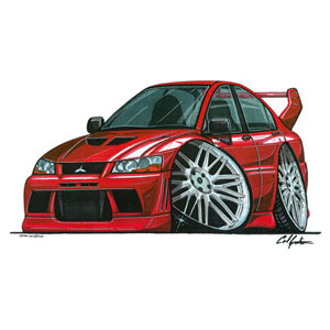 Evo7 - Red T-shirt