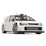 Mitsubishi Lancer WRC 2005 Plain Body - White