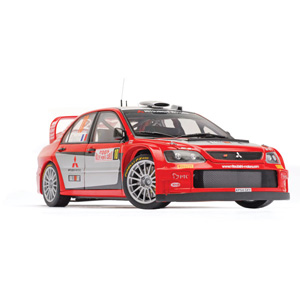 mitsubishi Lancer WRC Gilles Panizzi 2005 1:18