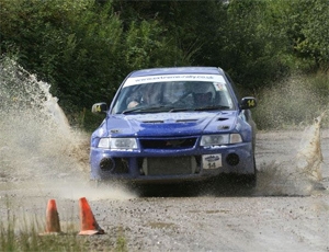 Mitsubishi Rally Driving Experience