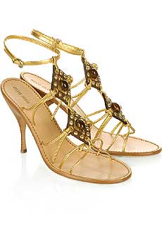 Miu Miu Gladiator Style Sandals