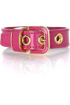 Miu Miu Leather bracelet