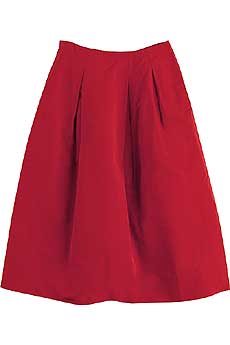 Miu Miu Pouf Pleat Skirt