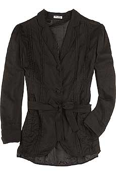 Voile Belted Jacket