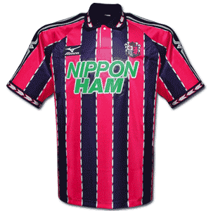 01-03 Cerezo Osaka Home shirt