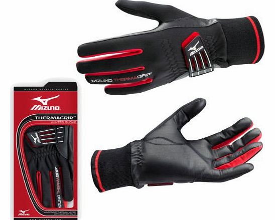 Mizuno 2011 Mizuno ThermaGrip Mens Winter Playing Golf Gloves-PAIR Small