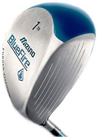 Mizuno Blue Fire 310cc Ti Driver (graphite shaft)