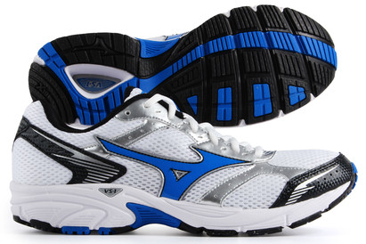 Mizuno Crusader 7 Running Shoes White/Victoria