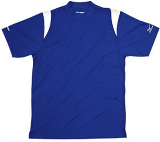 DRILITE MOCK GOLF POLO SHIRT Royal/White / Large