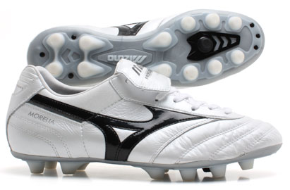 Mizuno Football Boots Mizuno Morelia FG Football Boots Pearl