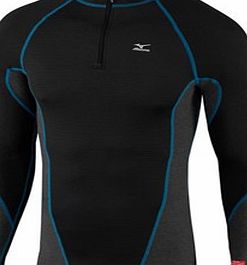 Mizuno Golf Mizuno Mens Breath Thermo Virtual Body 1/4 Zip