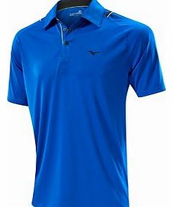 Mizuno Golf Mizuno Mens Flat Knit Laser Golf Polo Shirt 2014